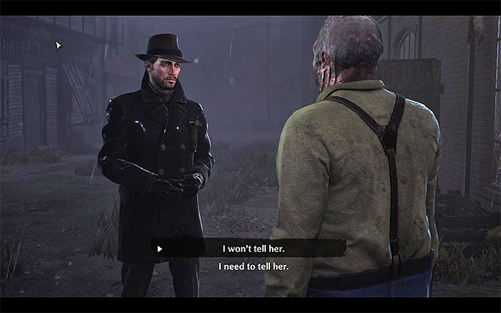 The fish storage is guarded by Daryl Grimes - Brutal Honesty | Trophie in The Sinking City - Trophy guide - The Sinking City Guide