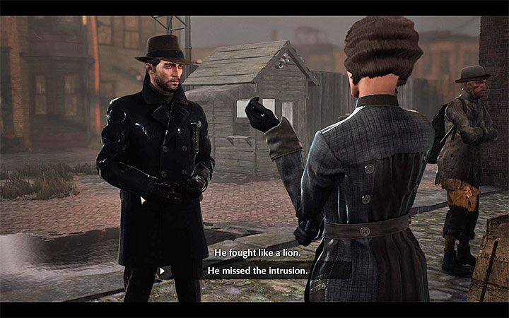 Go back to the Fish Market and head to Anna - Brutal Honesty | Trophie in The Sinking City - Trophy guide - The Sinking City Guide