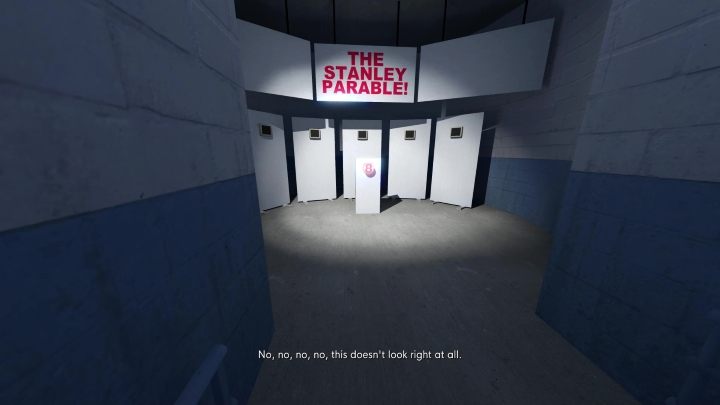 You should reset the game several times until the number will be 8 - Stanley Parable Ultra Deluxe: 8 ending - All endings - Stanley Parable Ultra Deluxe Guide