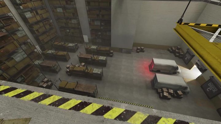 Now walk to the edge of the platform and jump off - Stanley Parable Ultra Deluxe: Right door - list of all endings - All endings - Stanley Parable Ultra Deluxe Guide