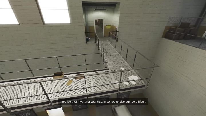 Don't wait for it to arrive, though - Stanley Parable Ultra Deluxe: Right door - list of all endings - All endings - Stanley Parable Ultra Deluxe Guide