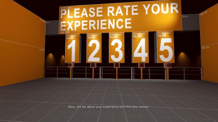 You will need to select a grade - Stanley Parable Ultra Deluxe: Right door - list of all endings - All endings - Stanley Parable Ultra Deluxe Guide