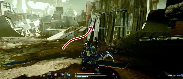 1 - A Simple Favor | Side mission in The Surge 2 - Side quests - The Surge 2 Guide
