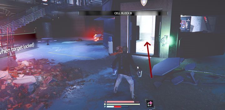 Later, after unlocking the MedBay in the Prison, go down to the first floor and open the door to bay in Block B - Prison | Audiologs in The Surge 2 - Audiologs - The Surge 2 Guide