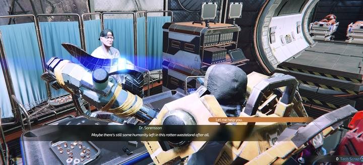 Another side assignment in The Surge 2 is commissioned by Dr - Time is of the essence | Side mission in The Surge 2 - Side quests - The Surge 2 Guide