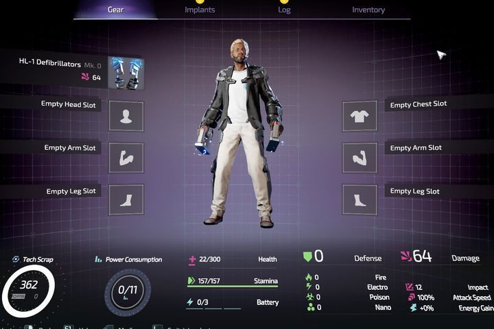 Use Tab key to change the tab - Armor and MedBay in The Surge 2 - Basics - The Surge 2 Guide