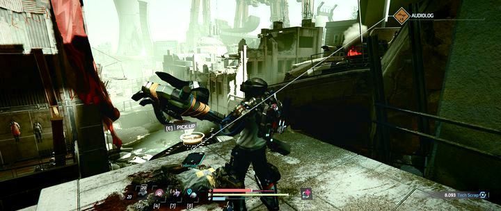 One of the audiolog recordings - Hearing Aid | Side mission in The Surge 2 - Side quests - The Surge 2 Guide