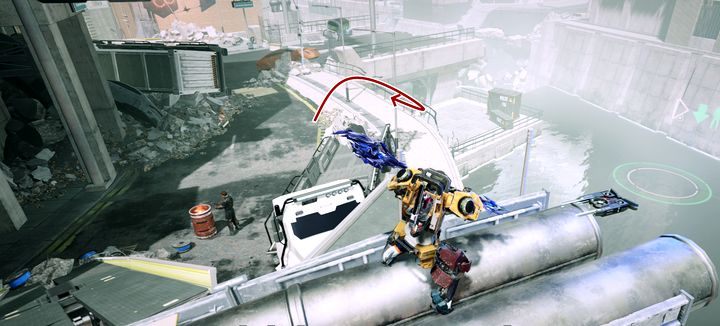 1 - Tag Attack | Side mission in The Surge 2 - Side quests - The Surge 2 Guide