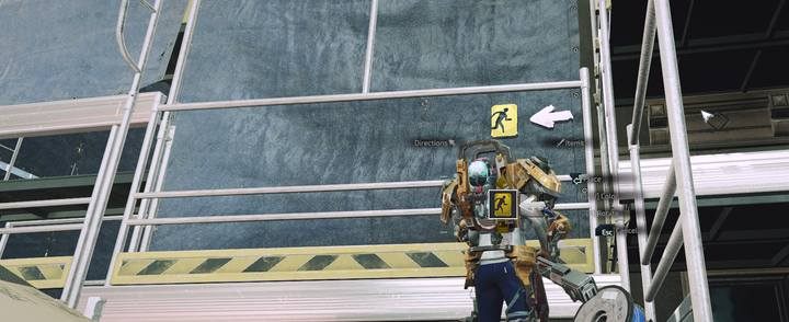 In addition to the pattern, the color must also match - Tag Attack | Side mission in The Surge 2 - Side quests - The Surge 2 Guide