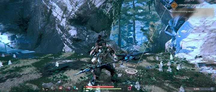 The audiolog can be found in the loot of the defeated Cevantes boss on the Boar Trail, near the last repeller - The Puppet Master | Side mission in The Surge 2 - Side quests - The Surge 2 Guide