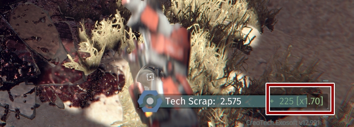 The multiplier of the scrap you receive is increasing when you dont die - Character development in The Surge - Advice - The Surge Game Guide