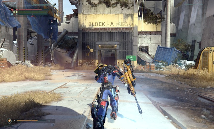 Entrance to the power station - Abandoned Production | The Surge Walkthrough - Walkthrough - The Surge Game Guide