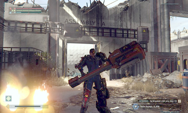 The Titan hammer - Abandoned Production | The Surge Walkthrough - Walkthrough - The Surge Game Guide