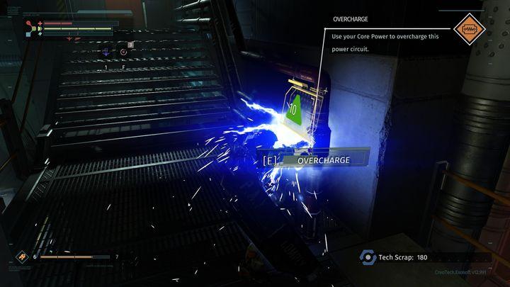 Restore your supplies if needed and exit the station - Central Production B | The Surge Walkthrough - Walkthrough - The Surge Game Guide