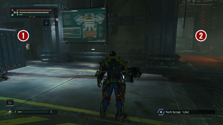 Turn right - Central Production B | The Surge Walkthrough - Walkthrough - The Surge Game Guide