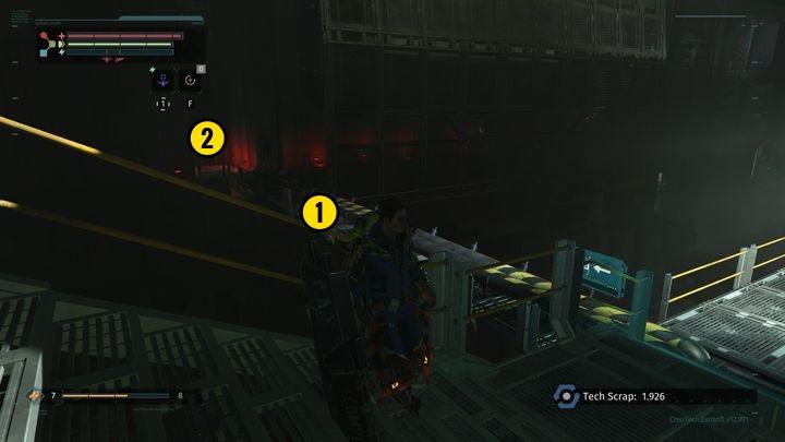 Before you move forward, you should unlock the first shortcut to the MedBay - Central Production B | The Surge Walkthrough - Walkthrough - The Surge Game Guide