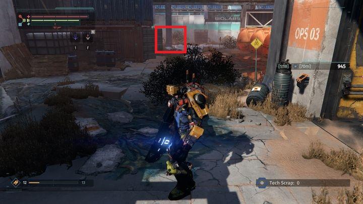 Leave the container and head right - Resolve BioLab | The Surge Walkthrough - Walkthrough - The Surge Game Guide
