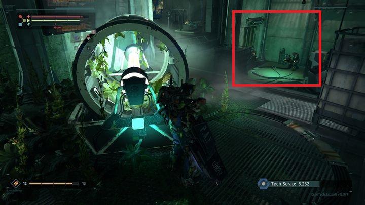 If you go downstairs, you will realize that there is just one path that you can take - Resolve BioLab | The Surge Walkthrough - Walkthrough - The Surge Game Guide