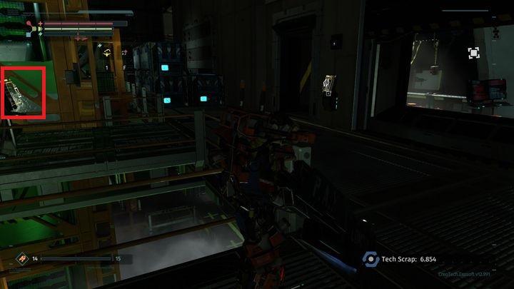 Get back to the place, where you can restore your medical supplies and use the stairs to reach the top - Ventilation Tower | The Surge Walkthrough - Walkthrough - The Surge Game Guide