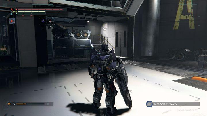 After you have defeated Black Cerberus enter his hideout - Executive levels | The Surge Walkthrough - Walkthrough - The Surge Game Guide