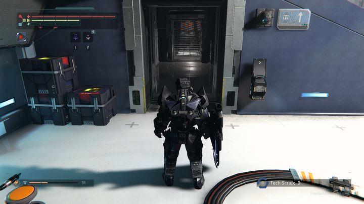 Take the shortcut to return to Cerberuss hideout - Executive levels | The Surge Walkthrough - Walkthrough - The Surge Game Guide