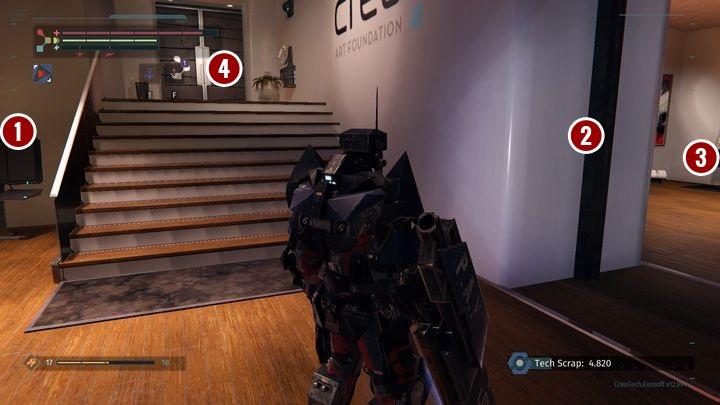 Divert into the left part of the maintenance corridor - Executive levels | The Surge Walkthrough - Walkthrough - The Surge Game Guide