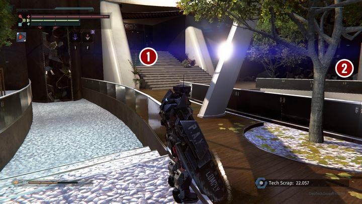 Go towards the stairs - Executive levels | The Surge Walkthrough - Walkthrough - The Surge Game Guide