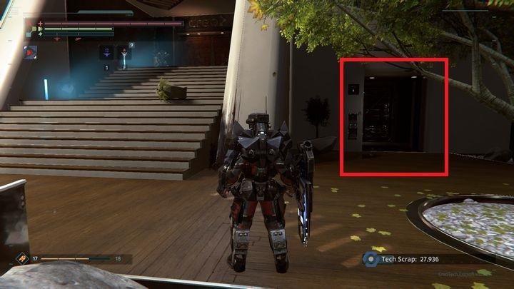 Use the passage shown in the above screenshot to enter the server room - Executive levels | The Surge Walkthrough - Walkthrough - The Surge Game Guide
