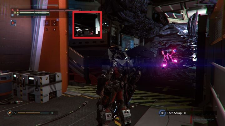 When you reach The Nucleus, go ahead and use the station on the platform to summon the lift and thus call the Medical Station - The Nucleus | The Surge Walkthrough - Walkthrough - The Surge Game Guide