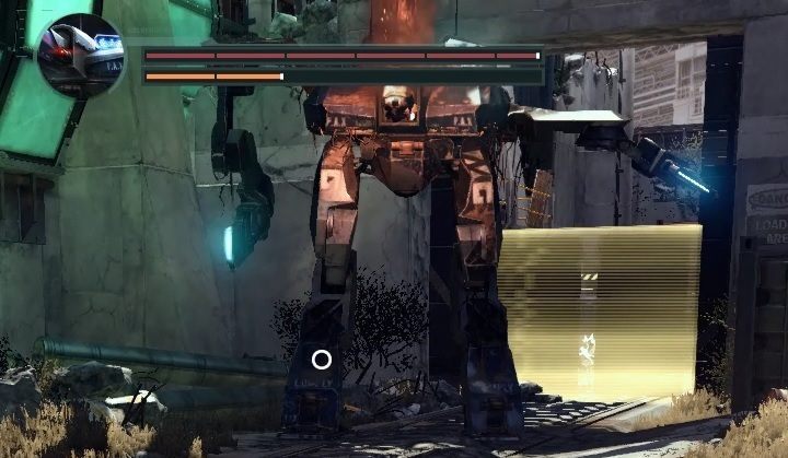 You encounter P - P.A.X | First boss in The Surge - Bosses - The Surge Game Guide