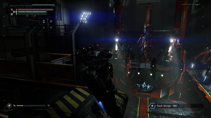 You encounter Big Sister when you try to reach further parts of CREO facility - Big Sister 1/3 Boss in The Surge - Bosses - The Surge Game Guide