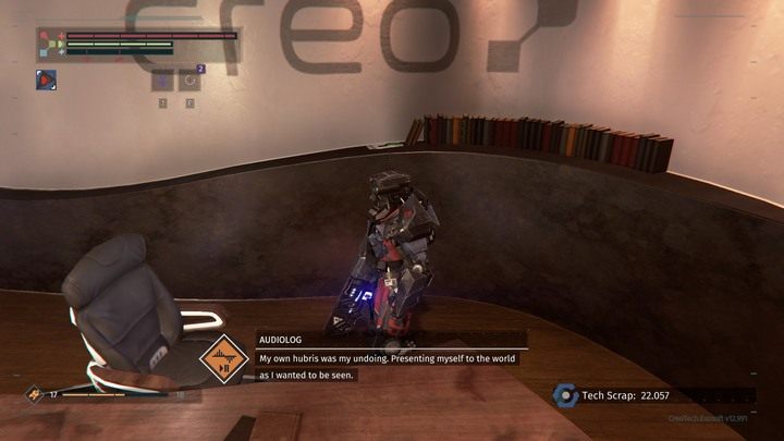 Executive Levels - Iron Maus comics in The Surge - Audiologs and comics - The Surge Game Guide