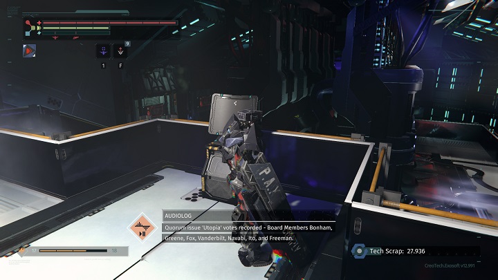 The server room - Where to find nanocores in The Surge? - FAQ - The Surge Game Guide