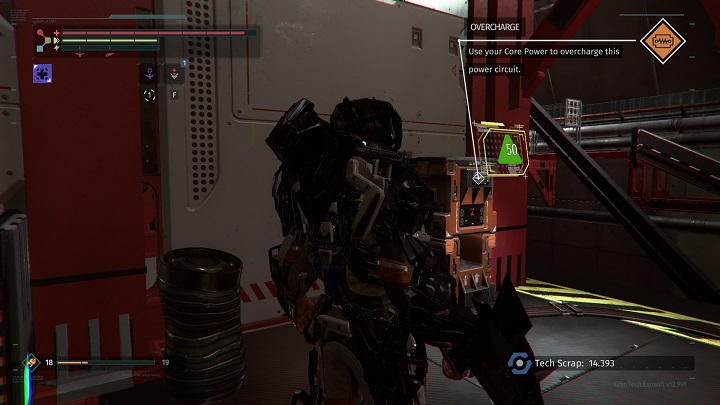 Pat the Med Bay on the second floor, you have to go straight ahead - Where to find nanocores in The Surge? - FAQ - The Surge Game Guide