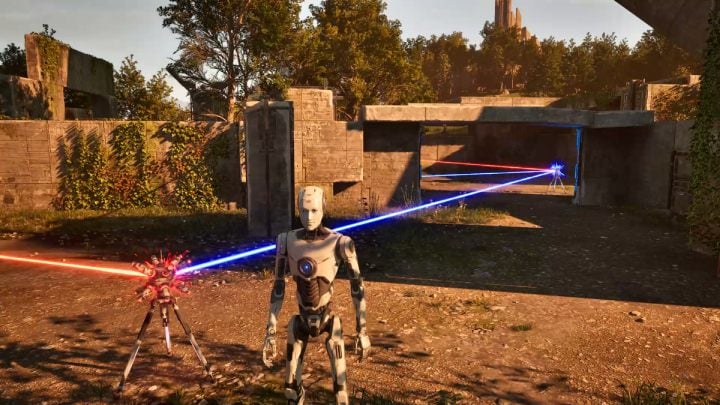 2 - Talos Principle 2: All puzzles in Eastern Wetlands - Act 1 - Talos Principle 2 Guide