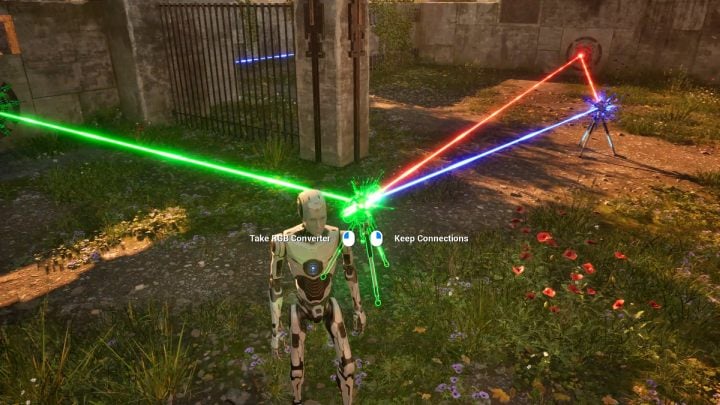 9 - Talos Principle 2: All puzzles in Eastern Wetlands - Act 1 - Talos Principle 2 Guide