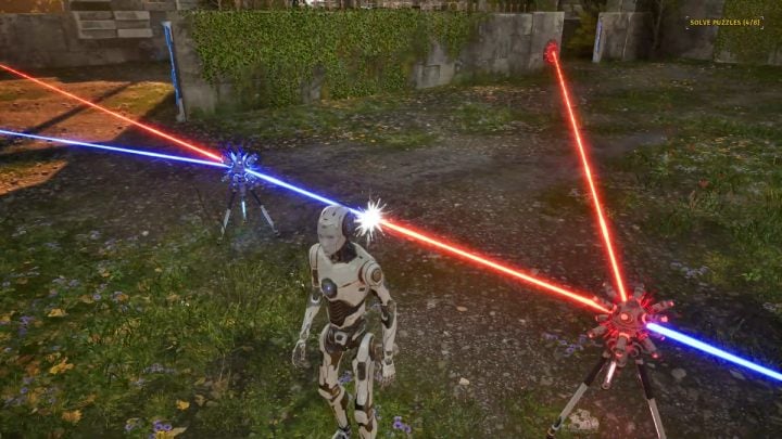 10 - Talos Principle 2: All puzzles in Eastern Wetlands - Act 1 - Talos Principle 2 Guide