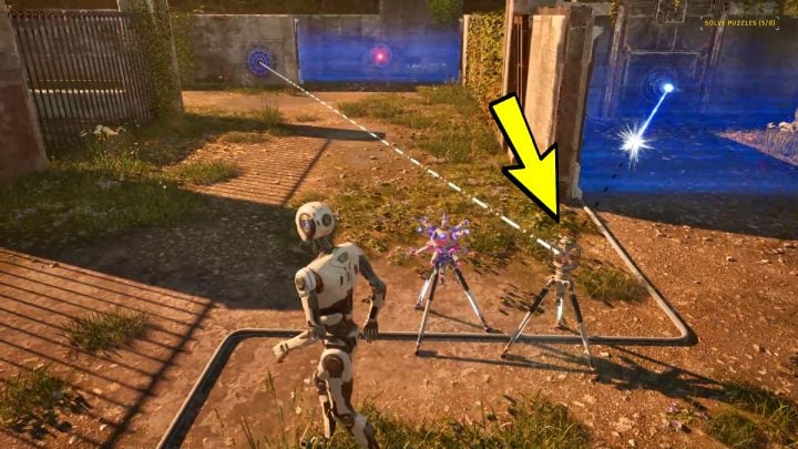 13 - Talos Principle 2: All puzzles in Eastern Wetlands - Act 1 - Talos Principle 2 Guide