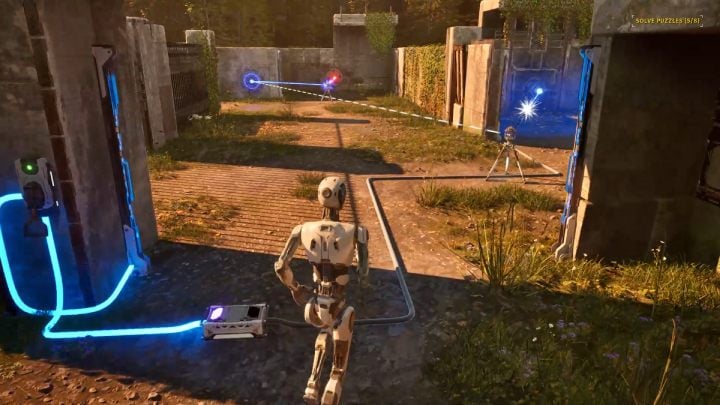 15 - Talos Principle 2: All puzzles in Eastern Wetlands - Act 1 - Talos Principle 2 Guide