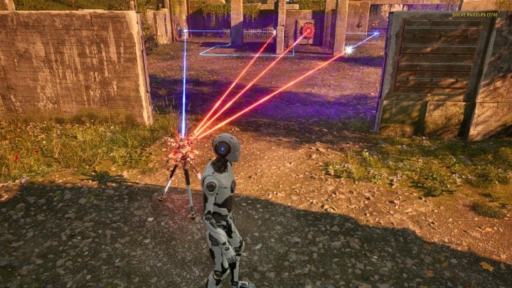 18 - Talos Principle 2: All puzzles in Eastern Wetlands - Act 1 - Talos Principle 2 Guide