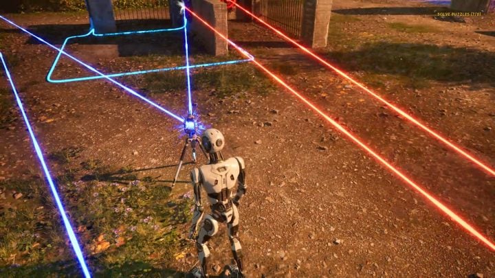 19 - Talos Principle 2: All puzzles in Eastern Wetlands - Act 1 - Talos Principle 2 Guide