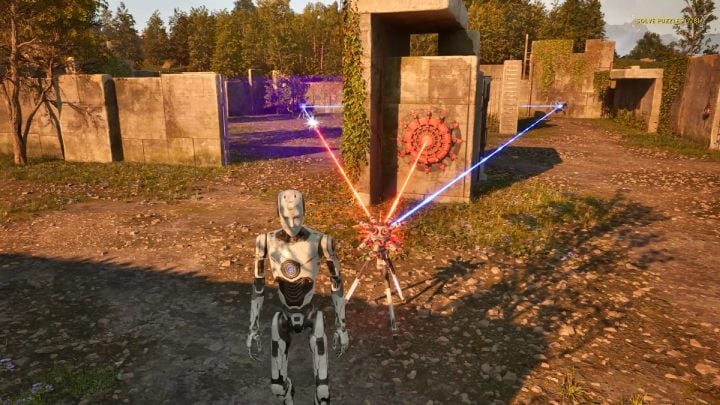 20 - Talos Principle 2: All puzzles in Eastern Wetlands - Act 1 - Talos Principle 2 Guide