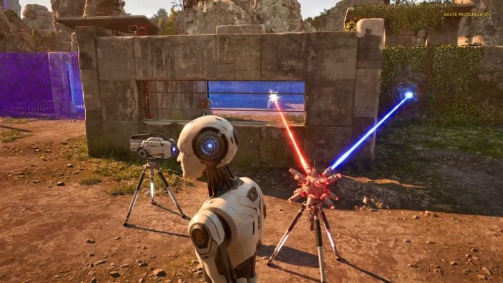 30 - Talos Principle 2: All puzzles in Eastern Wetlands - Act 1 - Talos Principle 2 Guide