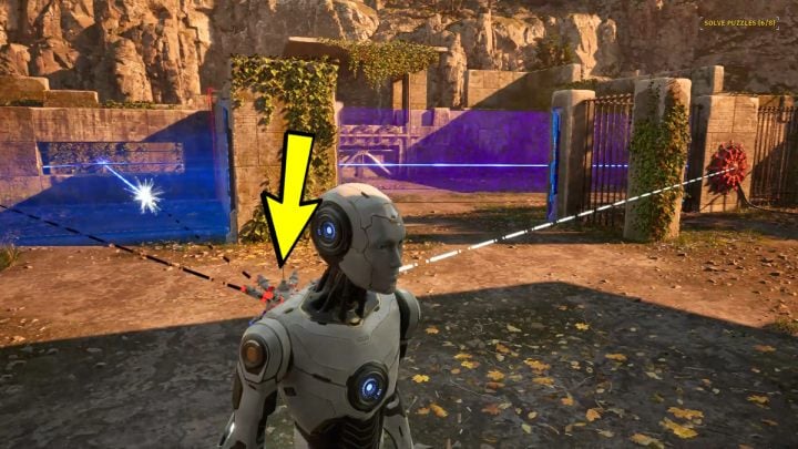 37 - Talos Principle 2: All puzzles in Eastern Wetlands - Act 1 - Talos Principle 2 Guide