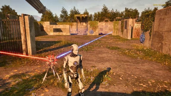 43 - Talos Principle 2: All puzzles in Eastern Wetlands - Act 1 - Talos Principle 2 Guide