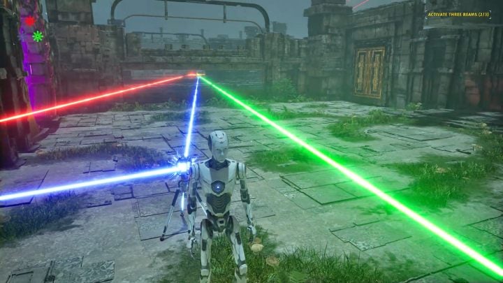 8 - Talos Principle 2: All puzzles in Megastructure - Act 1 - Talos Principle 2 Guide