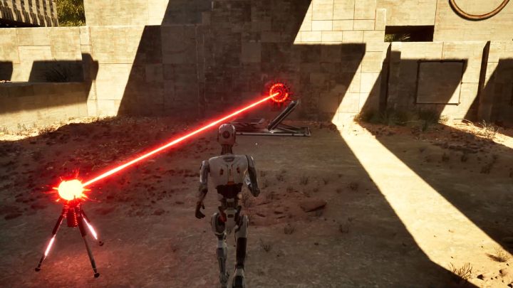 The opportunity to approach Lost Puzzle #1 appears after completing Main Puzzle #2 (Spiderweb) - Talos Principle 2: All puzzles in Verdant Canyon - Act 3 - Talos Principle 2 Guide