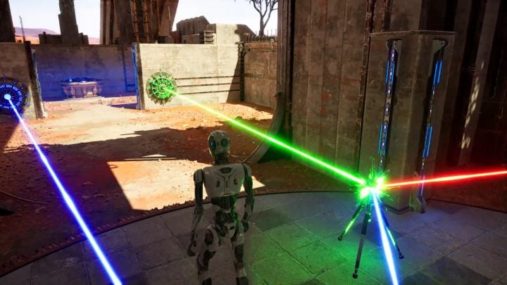 3 - Talos Principle 2: All puzzles in Circular Oasis - Act 3 - Talos Principle 2 Guide