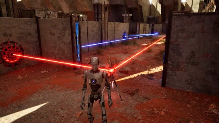 11 - Talos Principle 2: All puzzles in Circular Oasis - Act 3 - Talos Principle 2 Guide