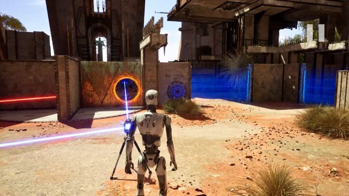 25 - Talos Principle 2: All puzzles in Circular Oasis - Act 3 - Talos Principle 2 Guide